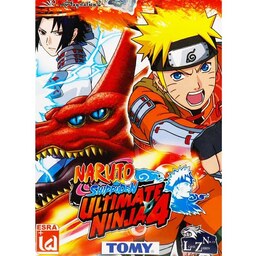 بازی پلی استیشن 2 Naruto Shippuden Ultimate Ninja 4 PS2