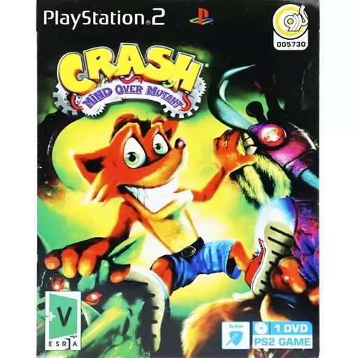 بازی پلی استیشن 2 Crash Mind Over Mutant PS2