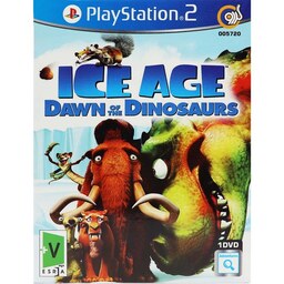 بازی پلی استیشن 2 Ice Age Dawn of the Dinosaurs PS2