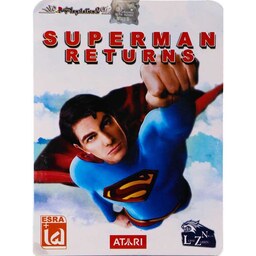 بازی پلی استیشن 2 Superman Returns  PS2
