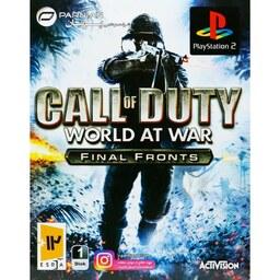 بازی پلی استیشن 2 Call of Duty World at War Final Fronts PS2 