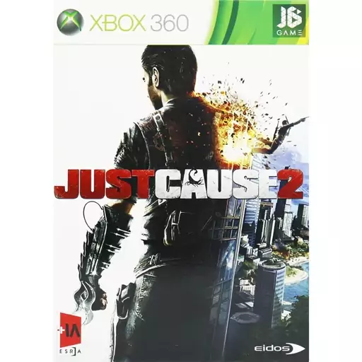 بازی ایکس باکس Just Cause 2 Xbox 360