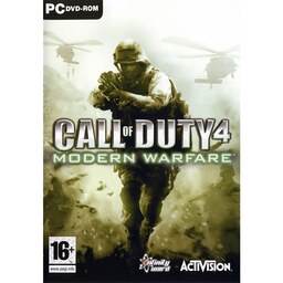 بازی کامپیوتری نسخه کامل  Call of Duty 4 Modern Warfare PC