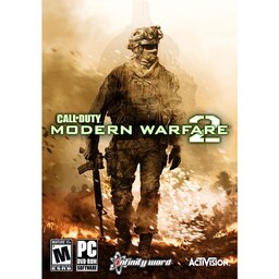 بازی کامپیوتری نسخه کامل Call of Duty  Modern Warfare 2 PC