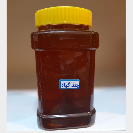 عسل چند گیاه شیراز طبیعی و صد در صد طبیعی (یک کیلویی)
