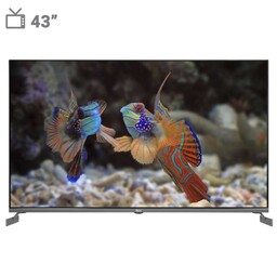 تلویزیون 43 اینچ جی پلاس مدل 43pu746 اسمارت هوشمند با گارانتی 24 ماهه گلدیران(هزینه ارسال بصورت پس کرایه برعهده خریدار م