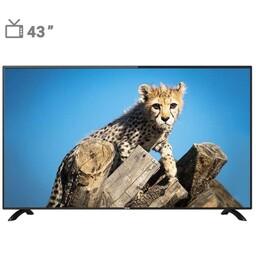 تلویزیون ال ای دی 43 اینچ سام مدل5200 با گارانتی 18 ماهه سام سرویس(هزینه ارسال بصورت پس کرایه برعهده خریدار محترم هست)