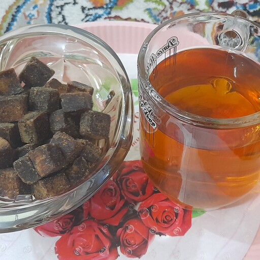 چای به سیب