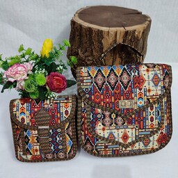 کیف سنتی  ست زنانه  مربع و ساناز بزرگ