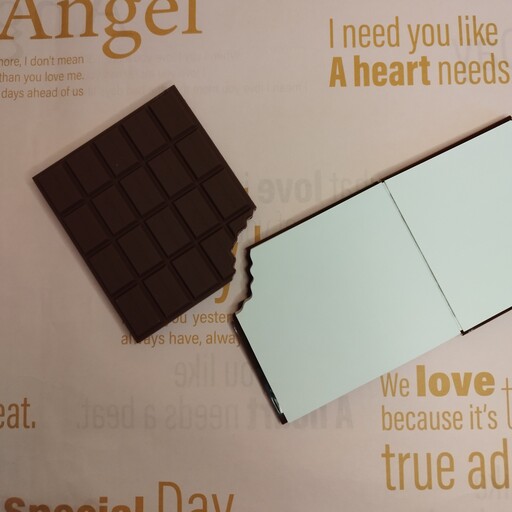 دفترچه یادداشت عطری طرح شکلات ،دفترچه شکلاتی