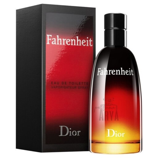 عطر ادکلن دیور فارنهایت اورجینال( ادوتویلت 100 میل) Dior fahrenheit