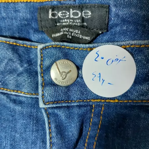 شورتک زنانه دخترانه اورجینال آمریکایی bebe