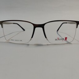 عینک طبی نقره ای سیلوستر ساخت کشور ترکیه ومقاوم برای ساخت هرنوع عدسی