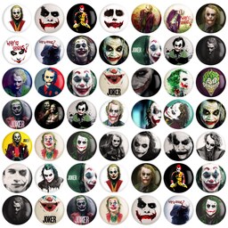 پیکسل خندالو طرح جوکر Joker کد 11 مجموعه 50 عددی