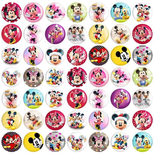 پیکسل خندالو طرح میکی موس Mickey Mouse  کد 14 مجموعه 50 عددی