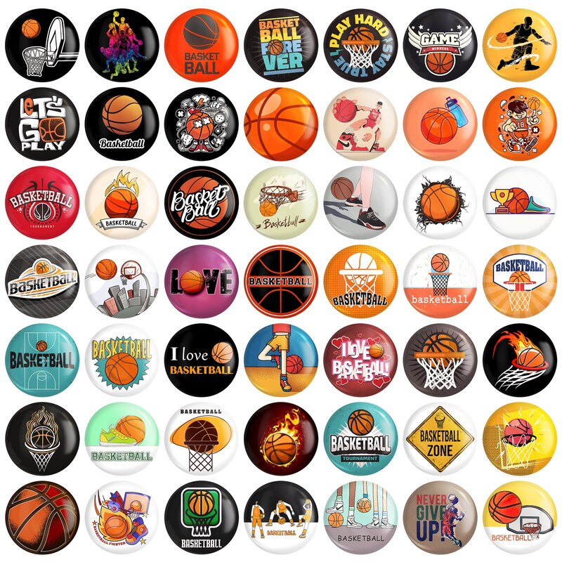 پیکسل خندالو طرح  بسکتبال Basketball کد 106 مجموعه 50 عددی