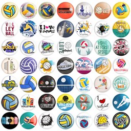 پیکسل خندالو طرح  والیبال Volleyball کد 105مجموعه 50 عددی