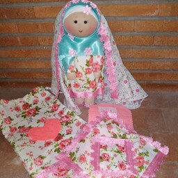 عروسک باحجاب جشن تکلیف و هدیه نذر حضرت رقیه