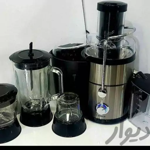 آبمیوه گیری چندکاره بوش آلمان اصل 