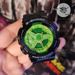 ساعت مچی اسپرت جی شاک G-Shock Ga110 یک سال گارانتی،جعبه جی شاک،کیفیت مسترکوالیتی با 50 رنگبندی
