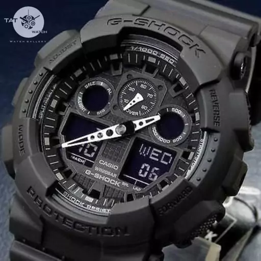 ساعت مچی جی شاک GA100 با پک اورجینال کیفیت مسترکوالیتی یک سال گارانتی G-Shock