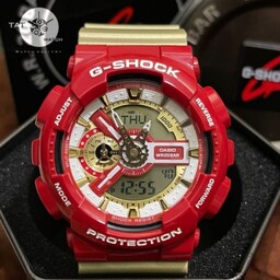ساعت مچی جی شاکGA110 کیفیت مسترکوالیتی با جعبه و گارانتی یک ساله G-Shock در 50 رنگبندی