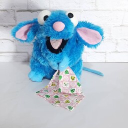 عروسک موش آبی از برنامه تلویزیونی خانه آبی بسیار با کیفیت و 27 سانتی 