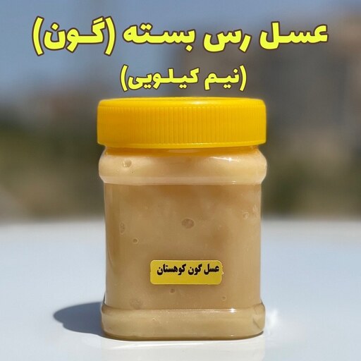 عسل گون رس بسته کوهستان (نیم کیلویی)