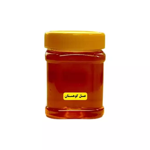 عسل کوهستان ساکارز زیر 3 درصد( نیم کیلویی ) 