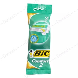 تیغ بیک مدل Comfort 2 بسته 3 عددی