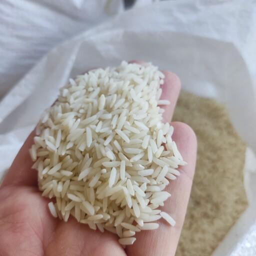 برنج هاشمی سورتینگ شده درجه یک خوش عطر خوش پخت  در بسته های 10 کیلویی