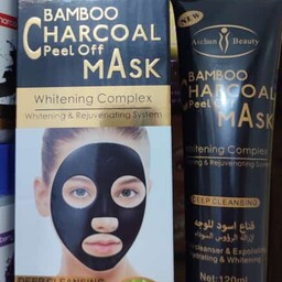 ماسک  زغالی چسبی  برطرف کننده جوش سر سیاه و پاکسازی پوست