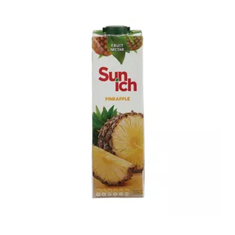 آبمیوه آناناس سن ایچ یک لیتری - پک 10 عددی زیر قیمت مصرف کننده