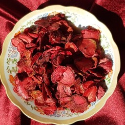 میوه خشک توت فرنگی اسلایس (250 گرمی) 