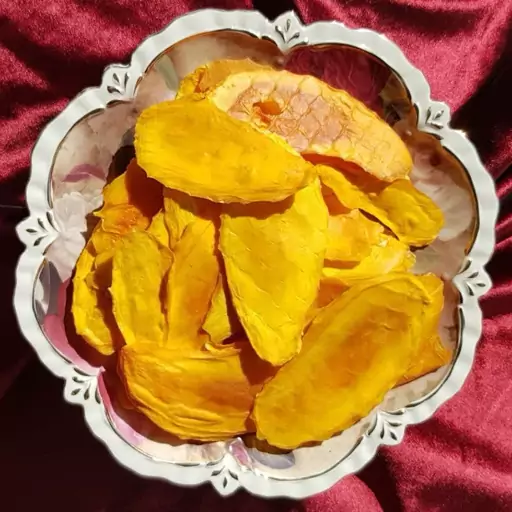 میوه خشک انبه وارداتی (100 گرمی) 