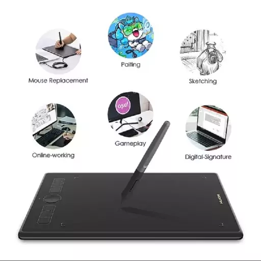 قلم نوری هویون مدل Huion H580X