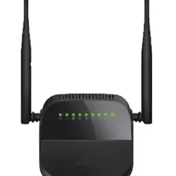 مودم روتر ایستاده دی لینک مدل N300 بی سیم مدل DSL-124