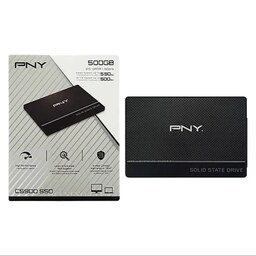 هارد SSD لپ تاپ 500 گیگابایت PNY Sata 2.5Inch CS900 یکسال گارانتی افق