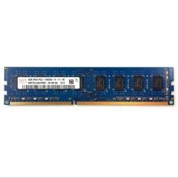 رم کامپیوتر DDRr3 هاینیکس 2 کاناله ظرفیت 4گیگ  RAM - 4GB  12800 DDR3- 1600MHz   