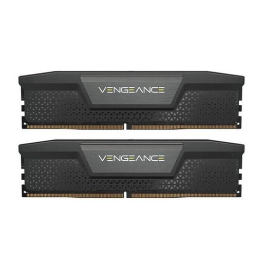 رم CORSAIR VENGEANCE DDR5 32GB DUAL 5200MHZ CL40 گارانتی 2ساله