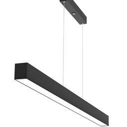 چراغ آویز مدل لاینر  یک متری با قابلیت تنظیم نور  رنگ مشکی