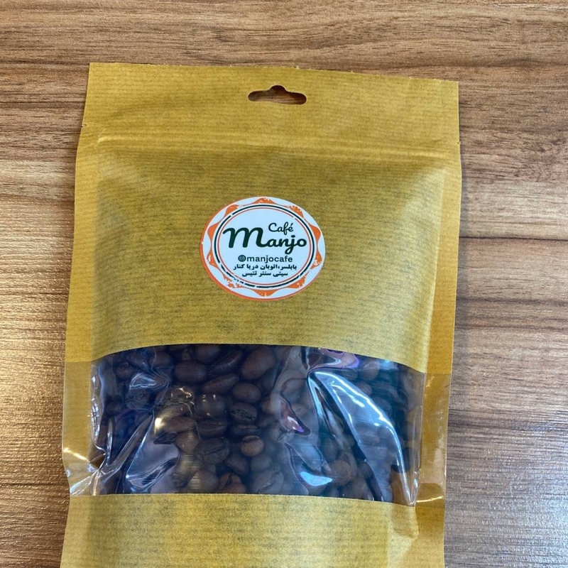 میکس اختصاصی دانه های  قهوه عربیکا با ترشی ملایم وفوم خوب (بسته 250 گرمی)