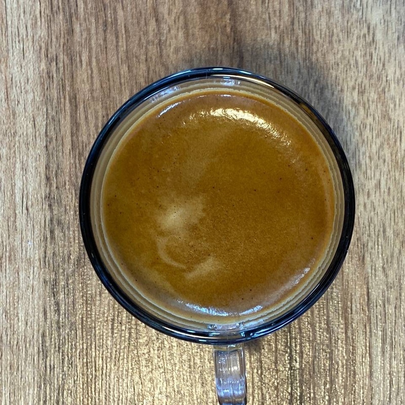 ترکیب قهوه  100 درصد روبستا کافئین بالا با خامه عالی (بسته 250 گرمی)