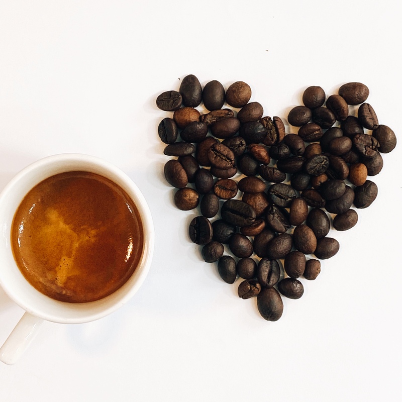 ترکیب قهوه  100 درصد روبستا کافئین بالا با خامه عالی (بسته 250 گرمی)