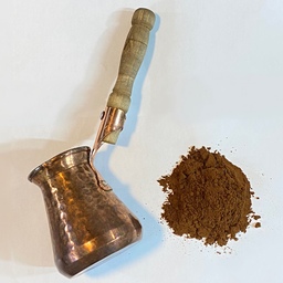 قهوه ترک 80 درصد روبستا کافئین بالا آسیاب شده ( بسته 200 گرمی) 