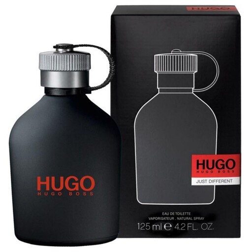 ادکلن هوگو بوس جاست دیفرنت (هوگو باس جاست) HUGO BOSS - Hugo Just Different ماندگاری پخش بو بسیار بالا
