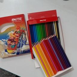 مداد رنگی 36 رنگ فکتیس