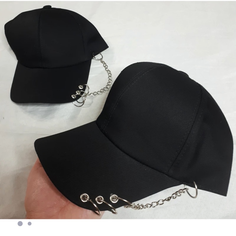 کلاه کپ زنجیردار