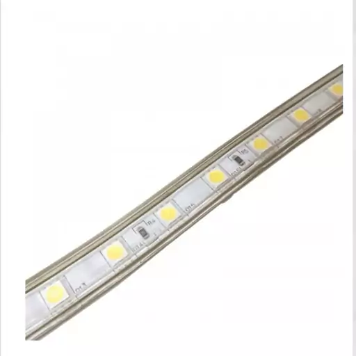 چراغ LED نواری 220ولت دارای نور سفید