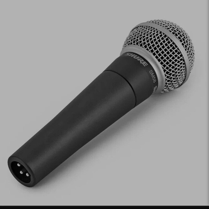 میکروفون دستی شور مدل SM58 